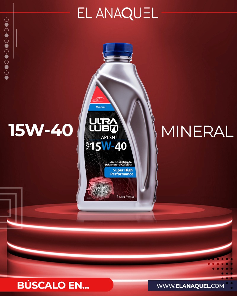 Elanaquelcom's tweet photo. En El Anaquel, tenemos todo lo que necesitas para el cuidado de tu vehículo.

Si estás buscando una manera de reducir la fricción y el desgaste en tu motor, nuestro aceite mineral 15W-40 es la solución perfecta. Además, ofrecemos los mejores precios y ofertas en el mercado para garantizarte una excelente relación calidad-precio.

¡No lo dudes, ven a vernos hoy mismo para experimentar la diferencia y cuidar al máximo tu vehículo!

#ElAnaquel #AceiteMineral15W40  #MantenimientoDeAutos #MejoresOfertasYPrecios #CalidadGarantizada #cuidadodelmotor  #vehículo #lubricantesdecalidad #ahorrodepresupuesto #mantenimientopreventivo #autoservice #cuidadodelvehículo #cambiodedeaceite #rendimientoóptimo #vehículosbienmantenidos #serviciotécnicoautomotriz