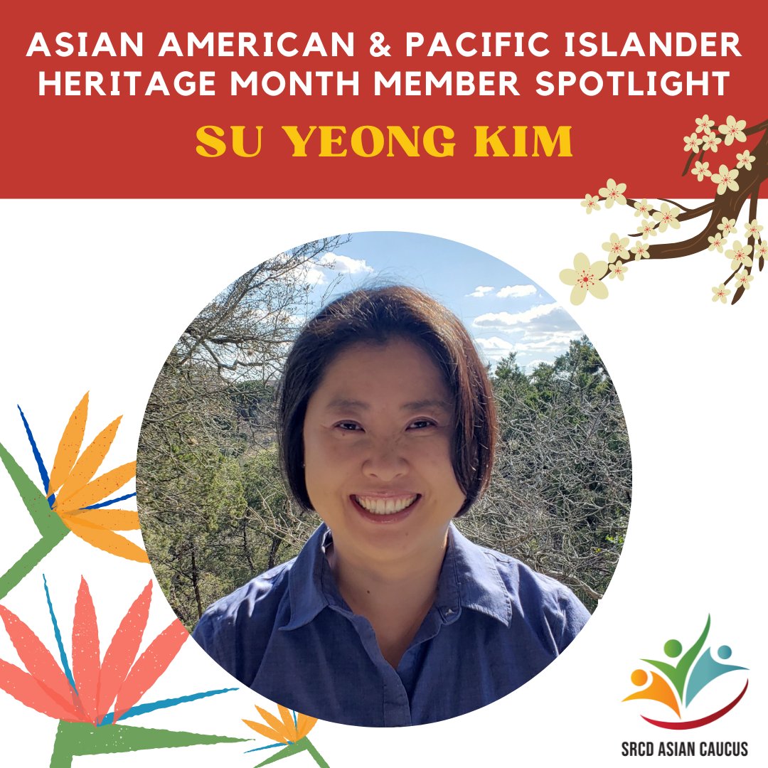 SRCDtweets's tweet image. The @SRCDasiancaucus awarded @prof_suyeongkim the Mentoring and Integrity Award at #SRCD23. Learn more about advice she has for graduate students beginning their Ph.D. studies in her SRCD #AAPIHeritageMonth spotlight: srcd.org/news/member-sp…