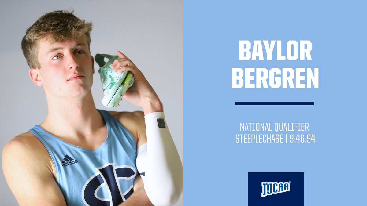 Baylor is headed to Nationals in the Steeplechase 💙🔱