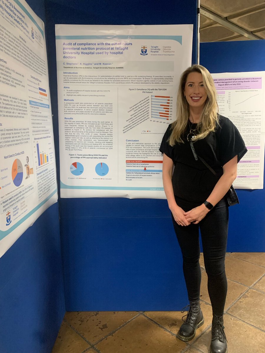 Presenting my research at the #INDIResearch23 @FreseniusKabi symposium last night. Lovely evening and great to see lots of friendly faces @trust_indi @Dietetics_TUH #parenteralnutrition