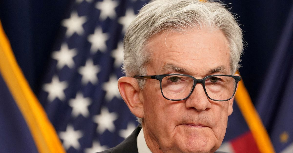Americans' confidence in Powell hits a low mark for a Fed chief, poll shows reut.rs/3nEcpyJ
