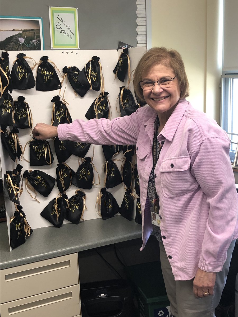Look who won a prize for Teacher Appreciation Week! Thank you PTSO for the raffle prizes!
#TeacherAppreciation