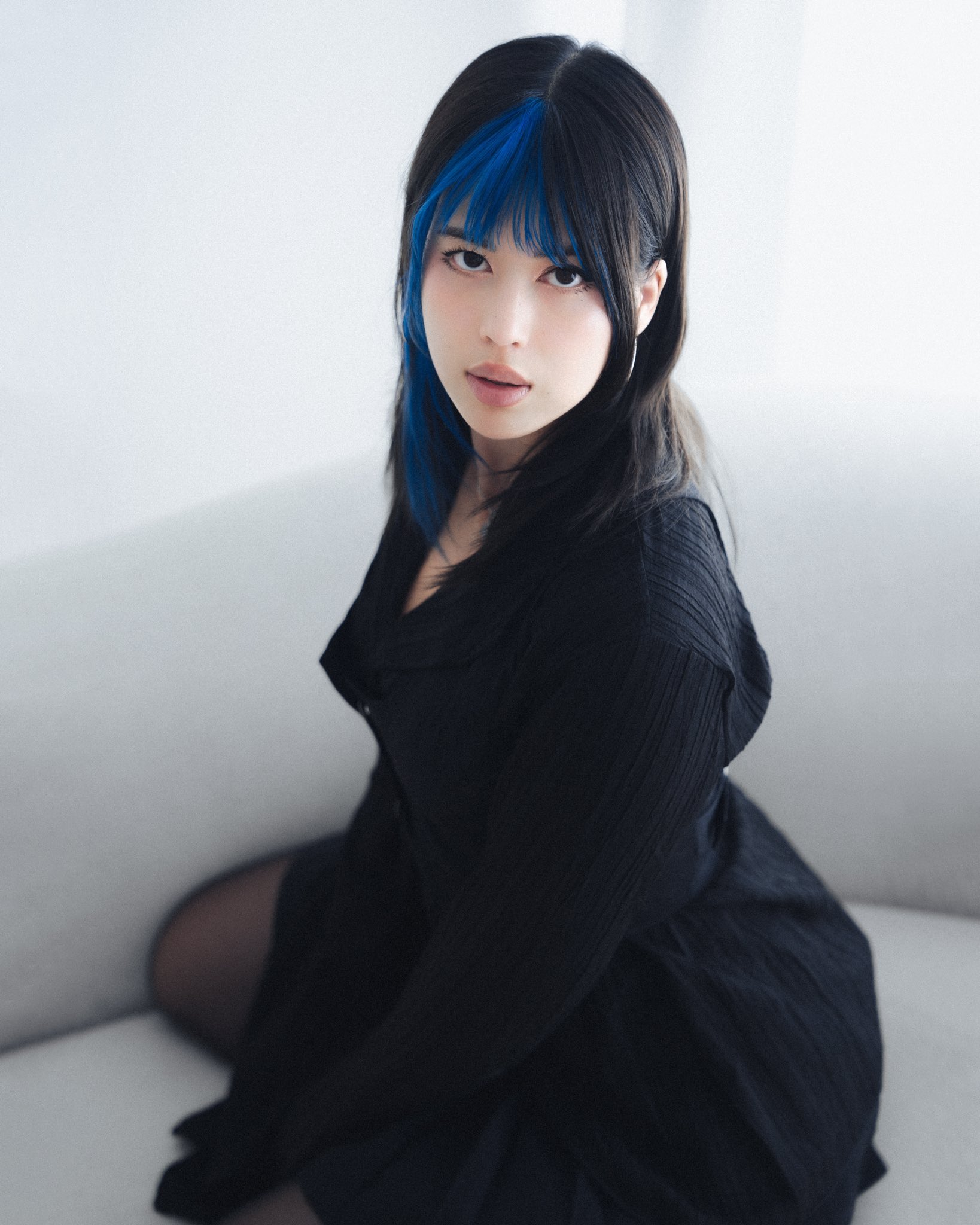 Syanne on Twitter: "New hair 💙 https://t.co/03F1MeSAlv" / Twitter