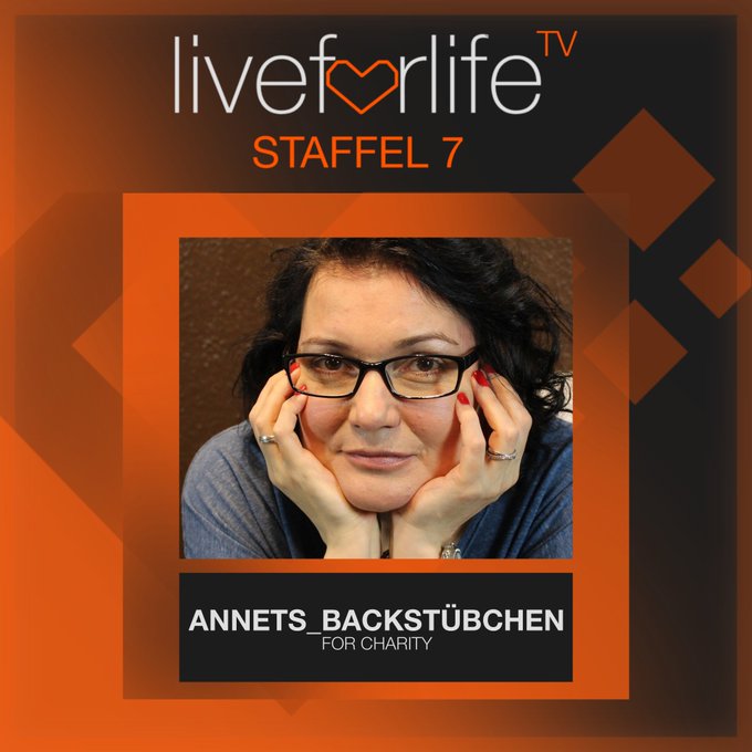 Nachfolgend ist nun die liebe <a href="/Backstuebchen/">Annetts</a> an der reihe!

Wir wünschen euch ganz viel Spaß!

▶️twitch.tv/liveforlifetv