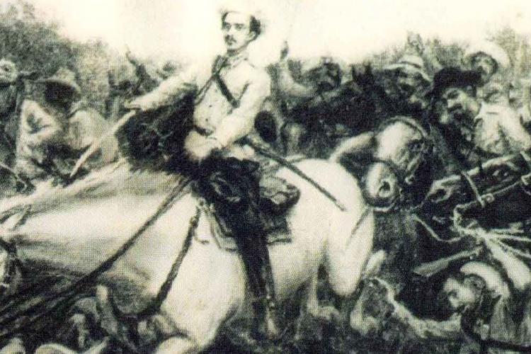 IsaRamn3's tweet photo. La caída de Agramonte en el Combate de Jimaguayú y la captura de su cadáver por la columna española fue un duro golpe a la Revolución.#TenemosMemoria #Cuba #CubaViveEnSuHistoria #PinardelRío https://t.co/6HRd4ZSpRH