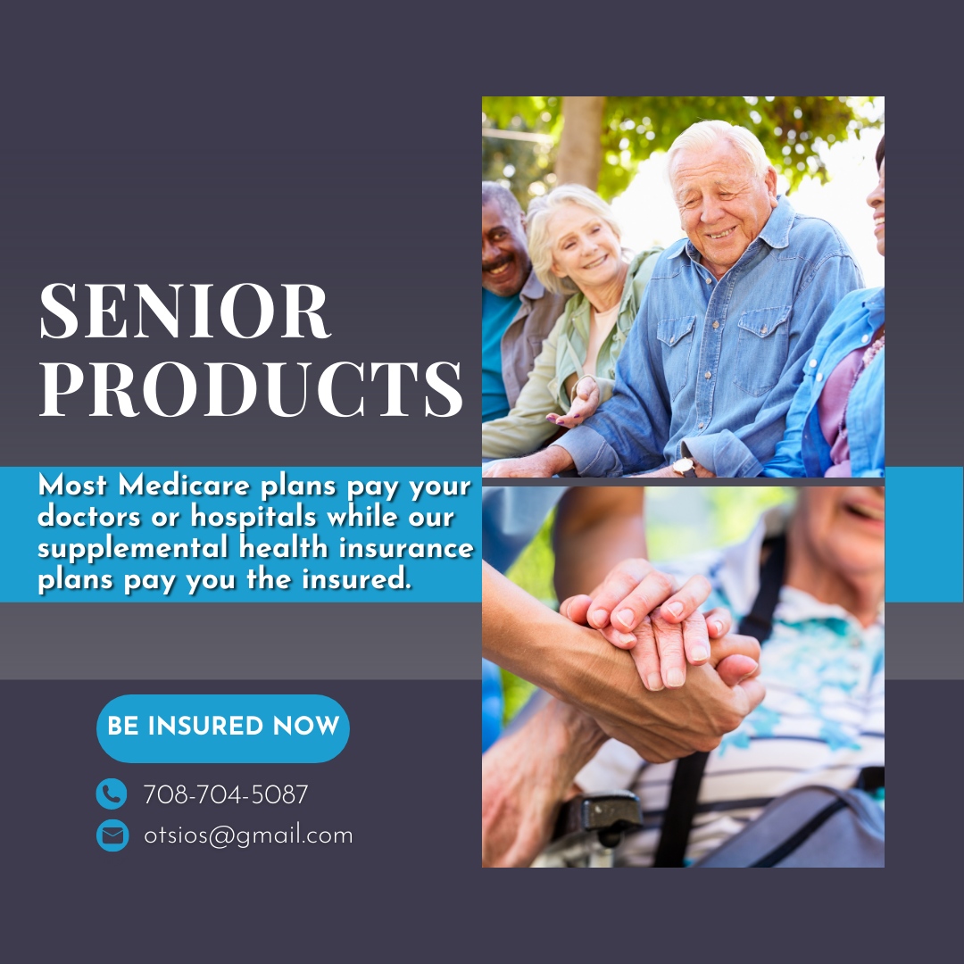 OksanaTsios's tweet image. 💰💉 Why settle for just covering your medical expenses with Medicare when you could get paid as the insured?

Choose #InsureMeNowDirect with Oksana Tsios for reliable supplemental health insurance plans that prioritize your financial well-being.