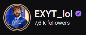 EXYT_lol's tweet photo. Un ÉNORME MERCI à tous ! Vous y avez cru et je vous en remercie ! 🎊🥳

➡️Plus de 6H de live chaque jour
➡️3H de montage/j
➡️+ de 500H de coaching gratuit aux Viewers !
Et ça depuis presque 2 ans !

On grind 🚀comme jamais et surtout on ne lâche rien ! https://t.co/wXaMSIxgtl