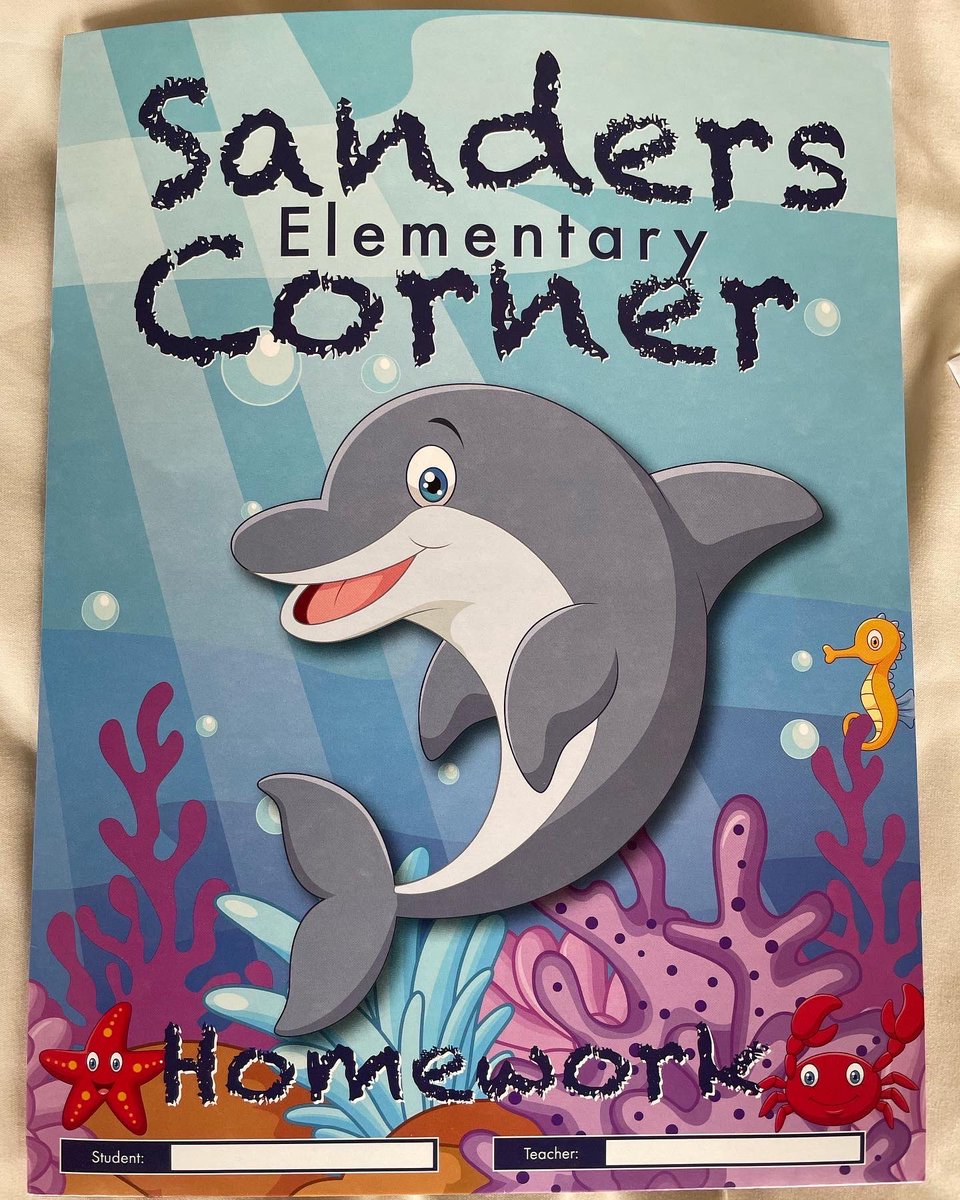 stemtreeashburn's tweet photo. Proud to support homework folders for our kids at @SandersCornerES https://t.co/3NAAZEUQEv