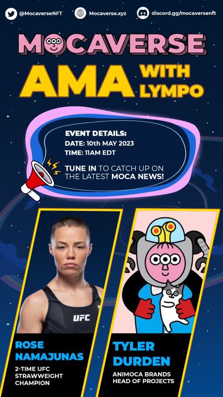 Hey, everyone!  I'm excited to announce that I'll be joining <a href="/Lympo_io/">Lympo.io - Crypto Community</a> and <a href="/MocaverseNFT/">Mocaverse (old account)</a> for an #AMA session about the upcoming <a href="/digisportxyz/">Digisport</a> Challenge.  Can't wait to chat with you all and answer your questions!  Join on May 10! 
x.com/i/spaces/1YqKD…