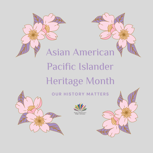 FCCPS's tweet image. This year’s theme for #AAPI2023 is Advancing Leaders Through Opportunity fapac.org/AAPI-Resources #OurHistoryMatters #EquityInFCCPS  #AAPIHeritageMonth #OurHistoryMatters #EquityInFCCPS