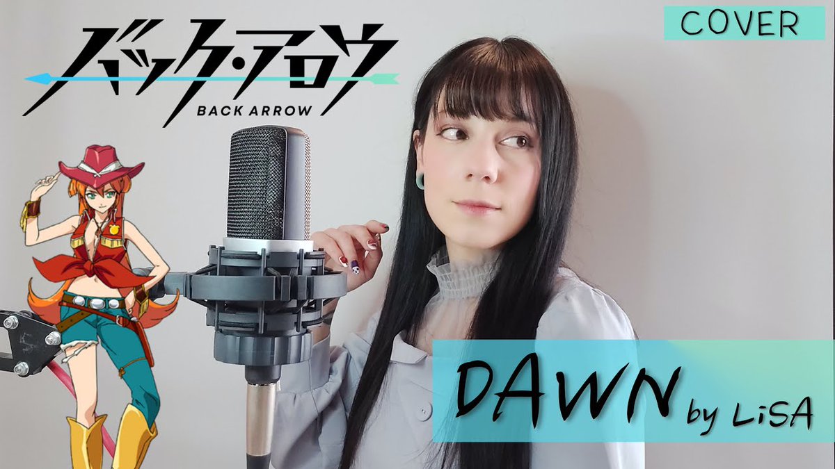 HelloMagMoe's tweet photo. BACK ARROW OP -  #Dawn by #LiSA【#Cover 】バック・アロウOP 【#歌ってみた】
 
https://t.co/Lhs0YVwJBG
 
#Anime #BackArrow #バックアロウ #歌ってみた https://t.co/lrUTCMYXia