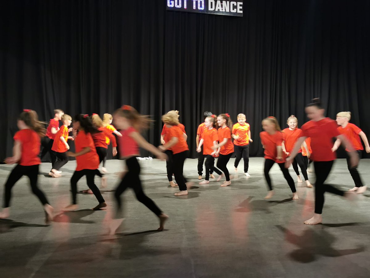 Our amazing year 4 dancers competing at Got to Dance <a href="/wadedeacon/">Wade Deacon</a> <a href="/WadeDeaconPE/">Wade Deacon PE</a> . Thank you for a brilliant evening!💚💚