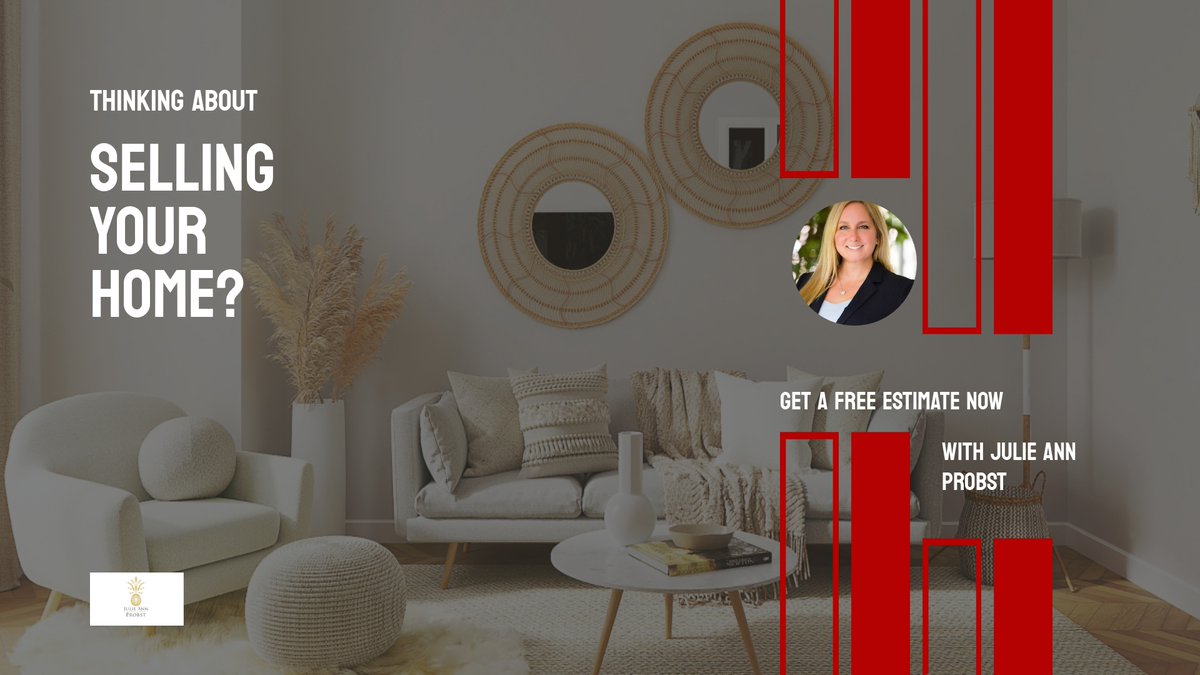 JulieAnnProbst's tweet photo. Thinking about selling your home? Get a quick estimate of your home's worth.

Julie Ann Probst
Your Resource &amp; Partner in Real Estate
"Island Jewel" https://t.co/LwpOYHXQYn https://t.co/Q6buaUi5cb