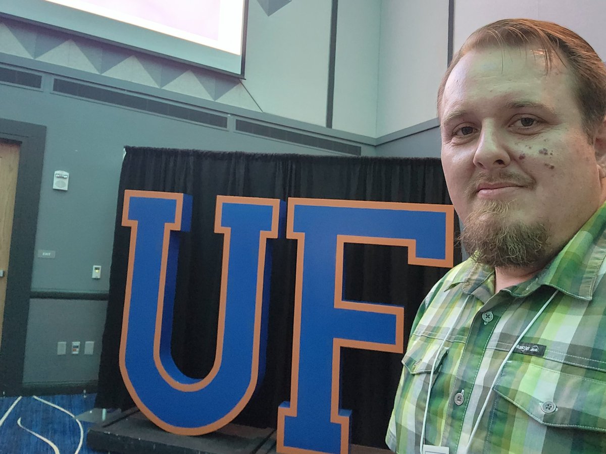 DavidHafnerx6's tweet photo. At the @UF_IFAS Extension Symposium to partake in "professional development activities covering 4-H youth development, agriculture, community resource development, horticulture, family and consumer sciences, water and natural resources, and more!"
https://t.co/N0giMv8Krf https://t.co/f1yr1OJe09