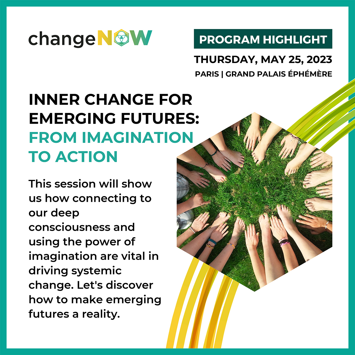 At the #ChangeNOW2023 'Inner Change for Emerging Futures' session, @ottoscharmer1 and Arawana Hayashi will be on stage with Rob Hopkins, Frederic Laloux and Helene Gerin.
changenow.world/join_changenow…
#conferences #speakers #positiveimpact #inspiration #change #innerchange