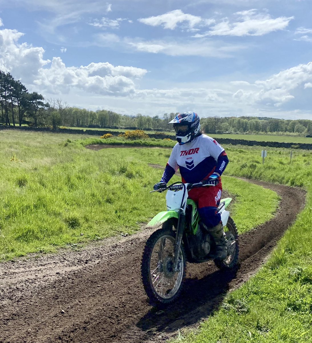 Great day for motor biking at Bridges Centre Motorcycle Project. From novice to very competent, safe riders 👏👏<a href="/mgsonline/">Musselburgh Grammar School</a> <a href="/MGSHT_JHannan/">Jodie Hannan</a>