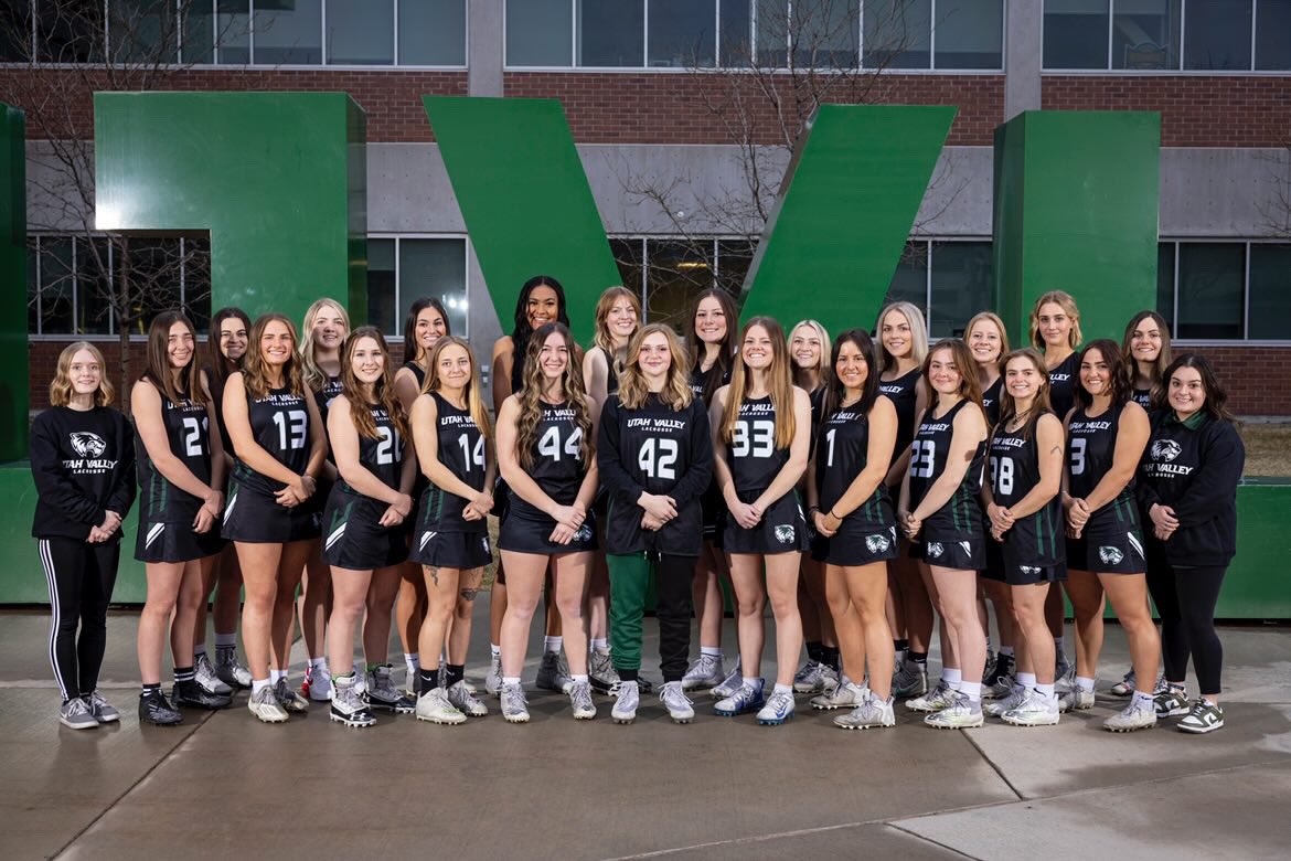 uvu_president's tweet photo. Brava to our @uvuwomenslacrosse for winning the Rocky Mountain Women’s Lacrosse League Regionals! 🏆 Earning them the number one seed in the Division II field. Good luck with the WCLA national championship this week! @GoUVU #champs #wcla https://t.co/3LX5nR2cVf