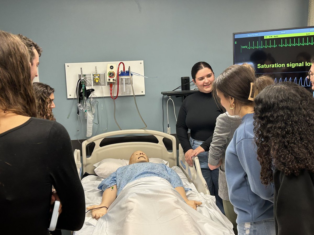 DrKeshodkarS's tweet image. Thank you Dr. Akusoba, Mrs. Cuda and your team for hosting @LibertyHigh @PLTWorg Biomed students at your campus and the sim center labs, Anatomage table and more @mystlukes 🩺🩻🥼🧬@Leesonscience @MissRichardsLHS @MrLittleScience @BethlehemAreaSD
