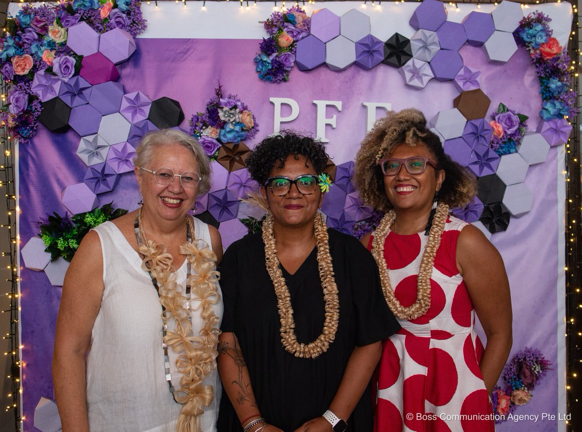 PacFemFund's tweet image. “The presence of the home-grown women’s funds in the Pacific, that are situated and led within the #Pacific movement is important...a new #fierce &amp;amp; #bold #feminist #fund. It’s groundbreaking!!,” @MicheMReddy #PacFemFund Co-Lead said.
pina.com.fj/2023/05/09/pac… 
#genderlensinvesting
