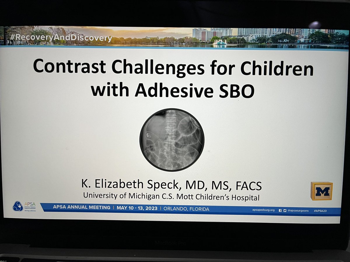 Elizabeth Speck (@elizabethspeck) on Twitter photo So excited to see old friends and share this TEC talk with all of you! <a href="/UMPedsSurg/">UM Pediatric Surgery</a> <a href="/APSASurgeons/">APSA Surgeons</a> @MWPSC So excited to see old friends and share this TEC talk with all of you! <a href="/UMPedsSurg/">UM Pediatric Surgery</a> <a href="/APSASurgeons/">APSA Surgeons</a> @MWPSC