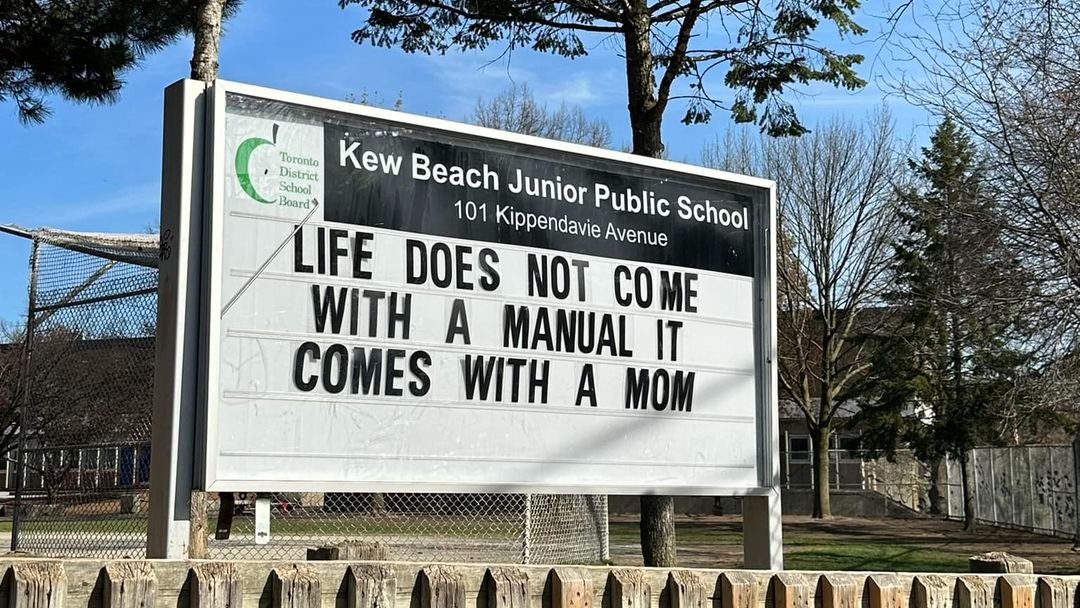 JUST IN: Toronto Beach school called out for posting 'mega exclusionary' Mother's Day message
cp24.com/news/toronto-b…
