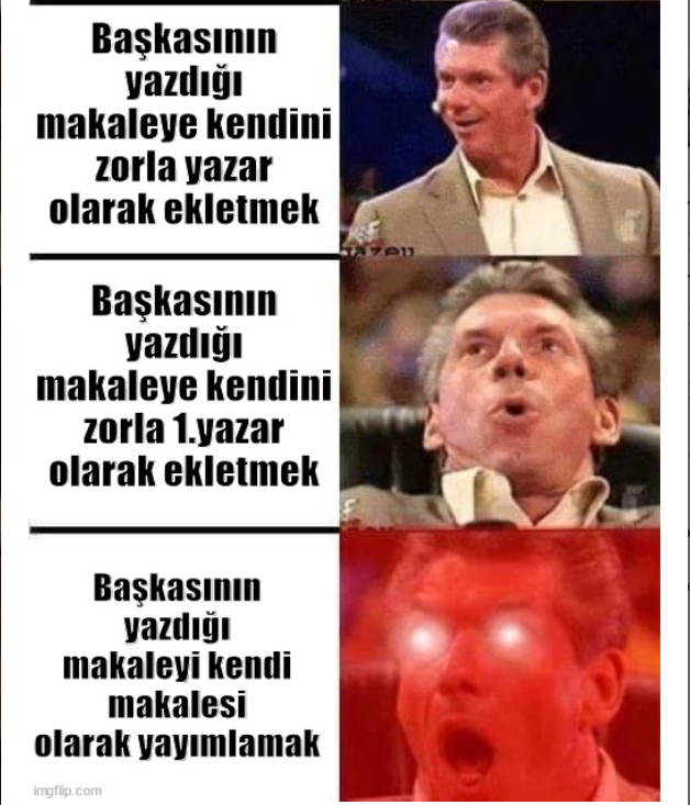 Ülkemizdeki en yaygın akademik sahtekarlık türü: