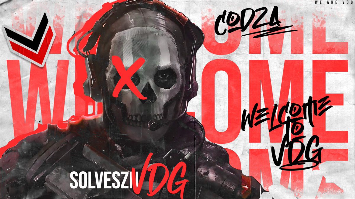 ‼️ANOUNCEMENT‼️

As we make our way in to the #CODZA scene we would  like to announce @solvexyyyy as the captain of COD Vdg

Welcome to the Vdg Family ❤️🖤

<a href="/CODZAIntel/">CODZA Intel</a>  #CODZA #WeAreVdg