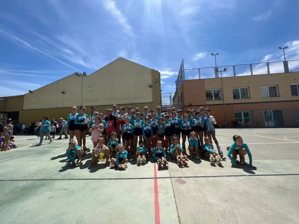 🛼🛼 Aquest cap de setmana hem celebrat un torneig de patinatge a l'Escola. Moltes felicitats a totes les patinadores! 👏👏 

#petitestellanova #petitestel #escolanova #patinatge #educació #valors #escola #terrassa instagr.am/p/CsCKUXeLZz0/