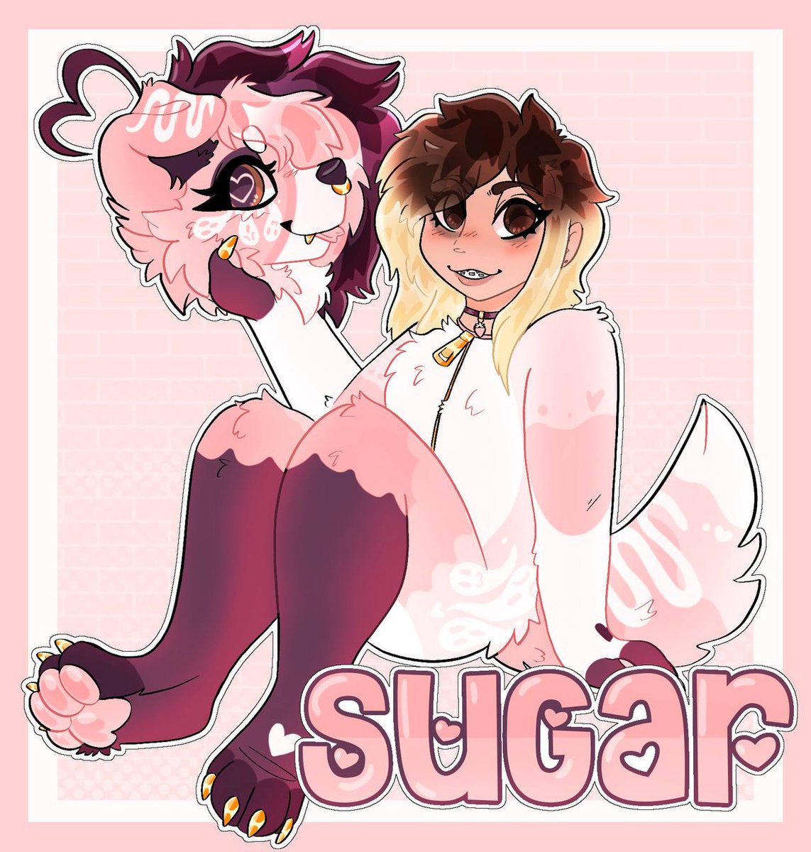 ✨️Breaking the Magic✨️
I hate the way I look but loved doing this!! 🩷🌸🩷🌸
#furry #furryart #furrygirls