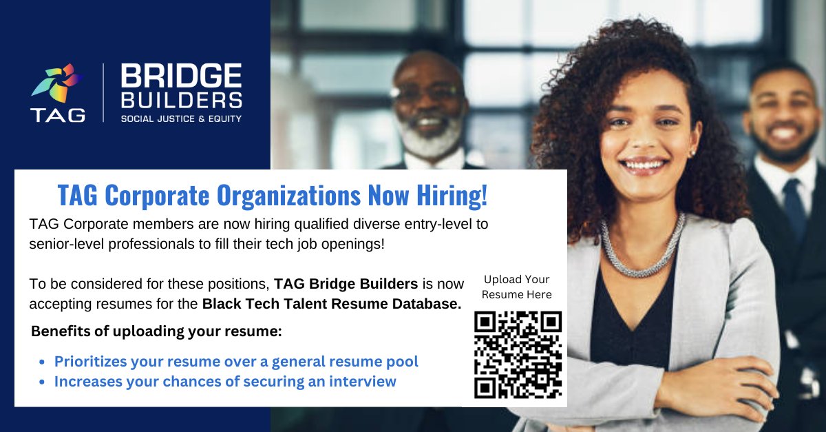 TAG Bridge Builders tweet media