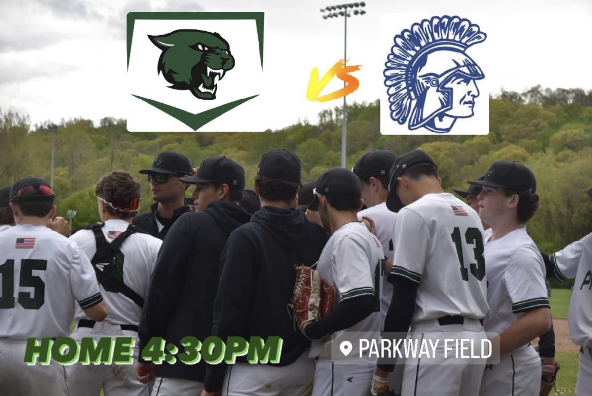 Last home game of the season!!!TODAY vs @BBvarsbaseball 4:30PM🐾 #letsgopanthers 
@PVilleAthletics @MrPalumboPHS