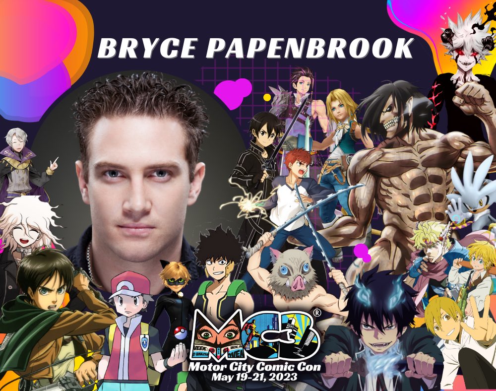 Join me at @MotCityComicCon in just 10 days! I’ve heard so many great things about this event. Gonna be fun! 🎉 #MotorCityComicCon #MC3 #ComicCon