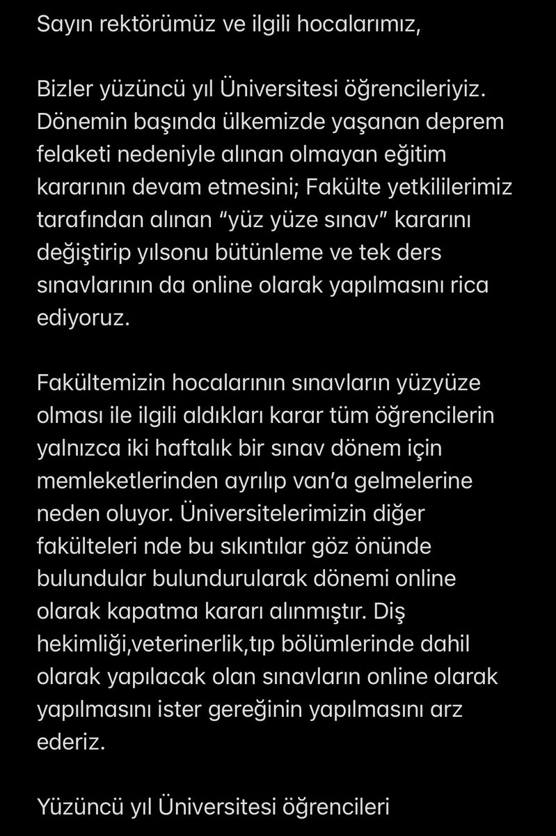 Ozgrfsnc's tweet photo. @Hsevli
@yyuveterinerfak
 #yyufinalonline https://t.co/T6sjAXjRRH
