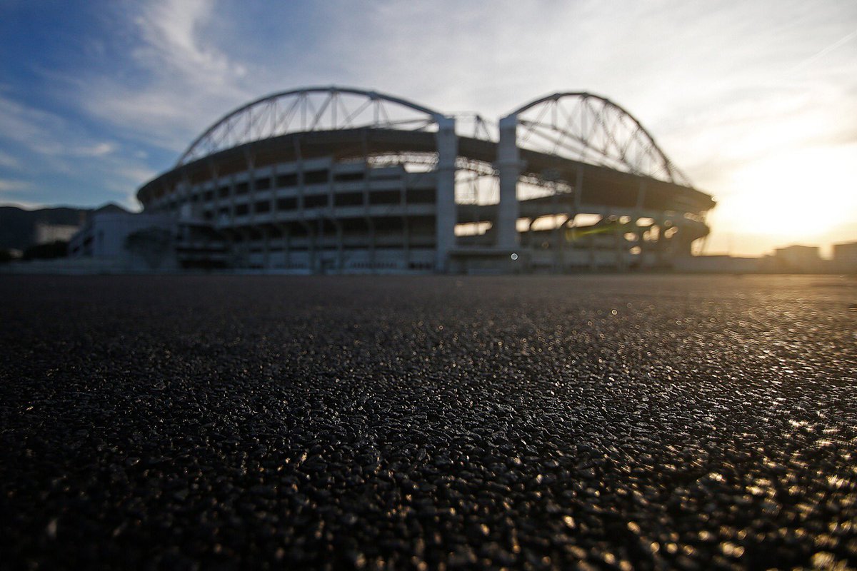 O anexo do Niltão também vai ficar um tapete 🏟👌🏾 #VamosBOTAFOGO 

📸 Vítor Silva/ BFR