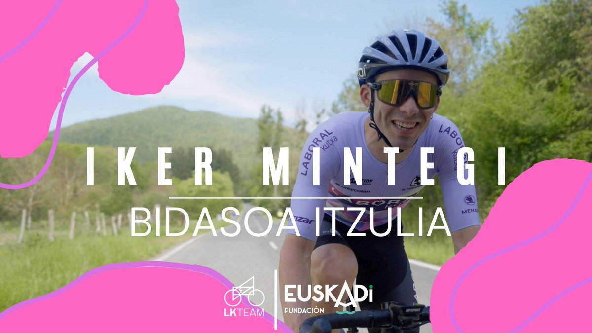 LABORALkTeam's tweet photo. 💜 @mintegi_iker-rekin izan ginen @BidasoaItzulia hasi aurretik eta aurtengo errepasoa egin genuen berarekin. Gainera, lasterketa bizi genuen taldearekin.

📺 Bideo osoa: https://t.co/KYUMdpZYy9

#LaboralKutxaTeam #IndarrakBatuta https://t.co/qEKt2u1I1q