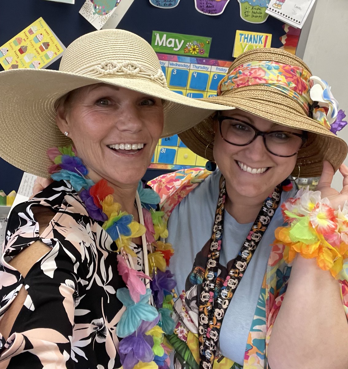 Tropical Tuesday at the Cub Cabaret rehearsal!