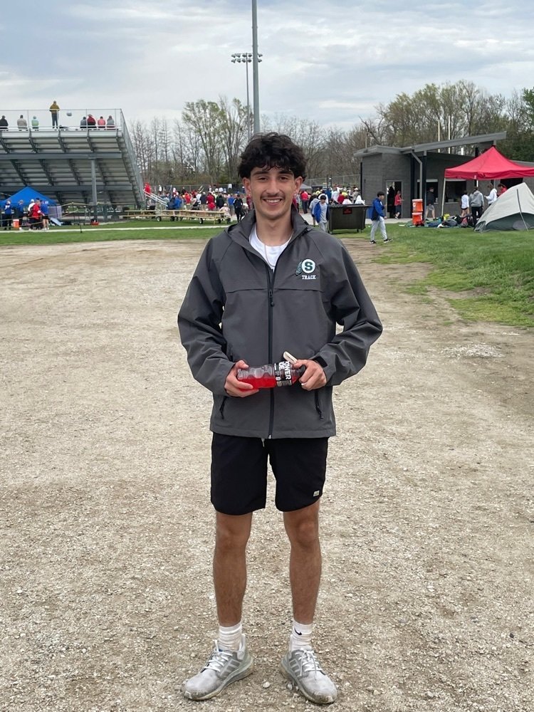 Another State Qualifier. Julian finished 3rd place in the triple jump.