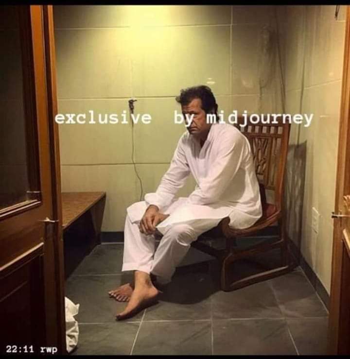 WaleedNusrat's tweet photo. Imran Khan
Stay strong Sir

@ARYNEWSOFFICIAL @iihtishamm @ImranKhanPTI 
#ImranKhanArrest #عمران_خان_کی_جان_کو_خطرہ #عمران_خان_کو_رہا_کرو https://t.co/AKZxkbrAvc