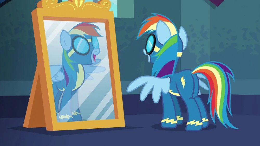 Trijosh1's tweet photo. Happy 7th Anniversary to "Newbie Dash"! I like how Rainbow becomes an actual Wonderbolt. #MyLittlePony #mylittleponyfriendshipismagic #MLPFIM #FriendshipIsMagic #FIM #NewbieDash #RainbowDash #Happy7thAnniversary #7YearsAgo #DaveRapp https://t.co/zVkQgo5lnH