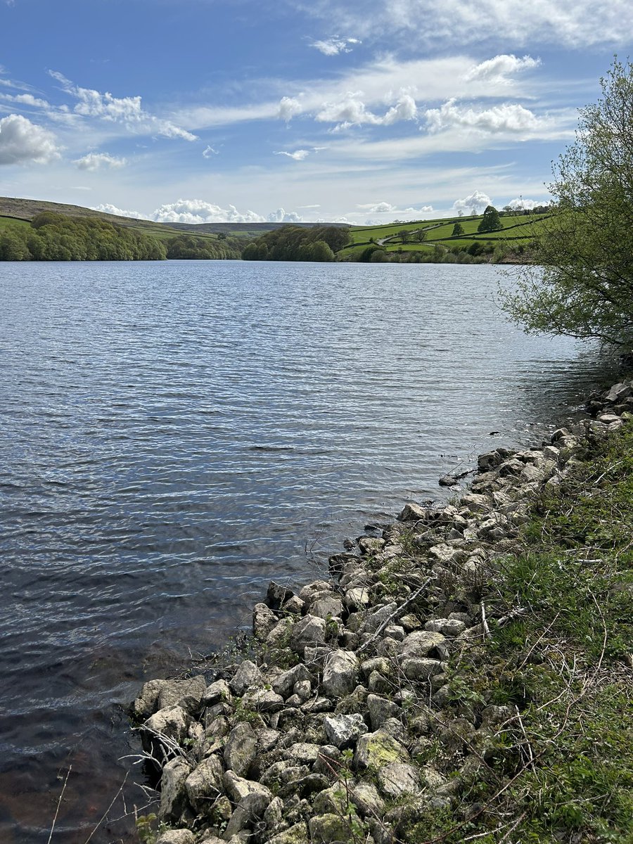 Jsmithy1994's tweet photo. Quality day trip today to Leighton Reservoir  fantastic scenery and a good few fish landed. https://t.co/5HbHpVFOi4