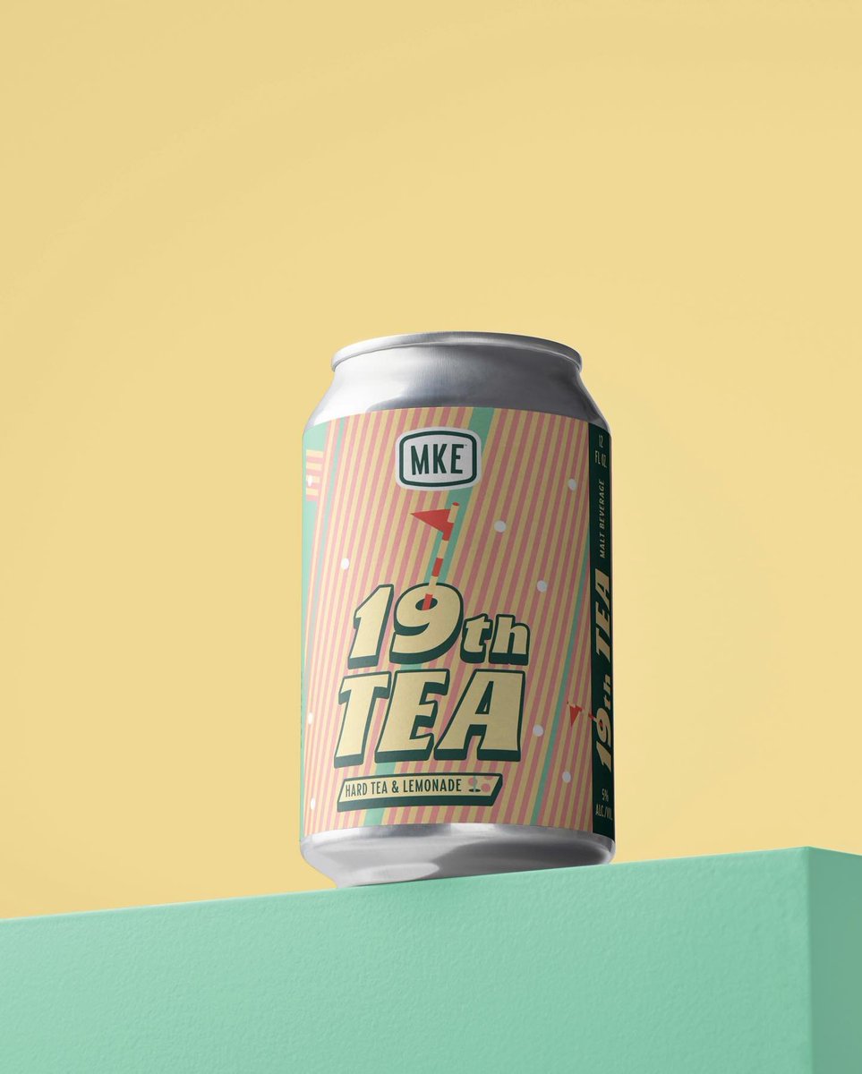 The first new offering from <a href="/MKEbrewco/">Milwaukee Brewing Co</a> under the <a href="/EagleParkBeer/">Eagle Park Brewing</a> regime to hit statewide distribution isn't a beer at all but ... I'm going to be giving this a whirl: a hard Arnold Palmer called 19th Tea.