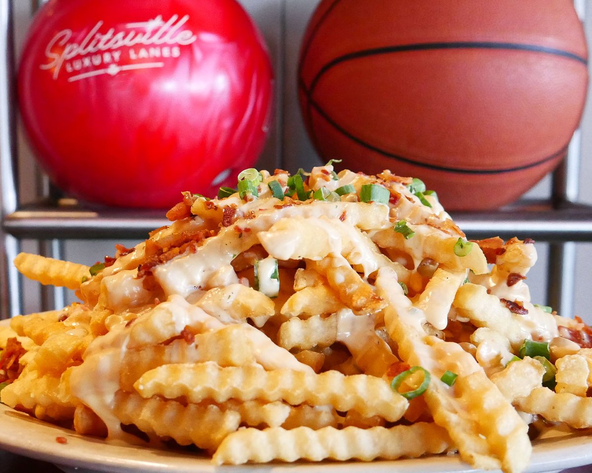 Pairs amazingly well with NBA
Playoff Basketball! 💯

⏰ Open Daily @ 11a
🏀 Lakers vs Warriors 7p
🍽️ Loaded Fries

#DowntownDisney