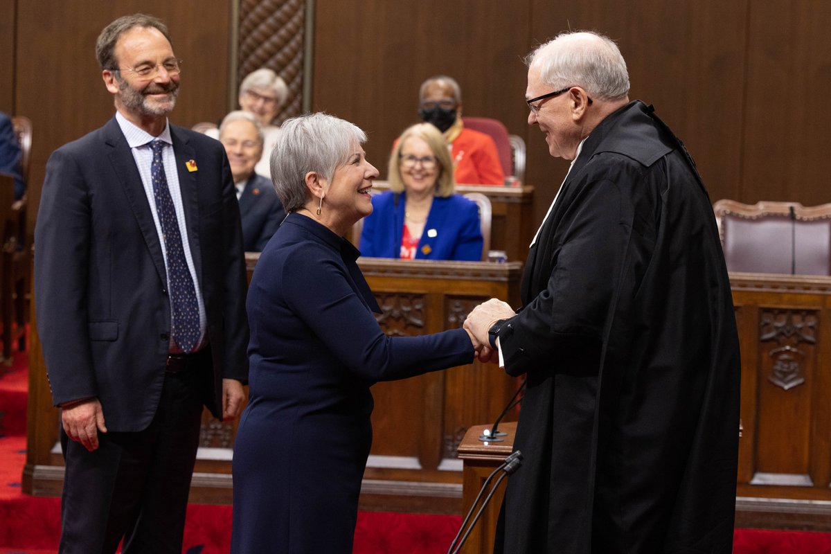 Aujourd'hui, le <a href="/SenatCA/">Le Sénat du Canada</a> accueille sa nouvelle sénatrice de Terre-Neuve-et-Labrador. J'ai eu le plaisir de présider l’assermentation de la sénatrice Iris G. Petten—entrepreneuse, leader communautaire et dirigeante avec plus de 35 ans d'expérience dans l'industrie de la pêche.