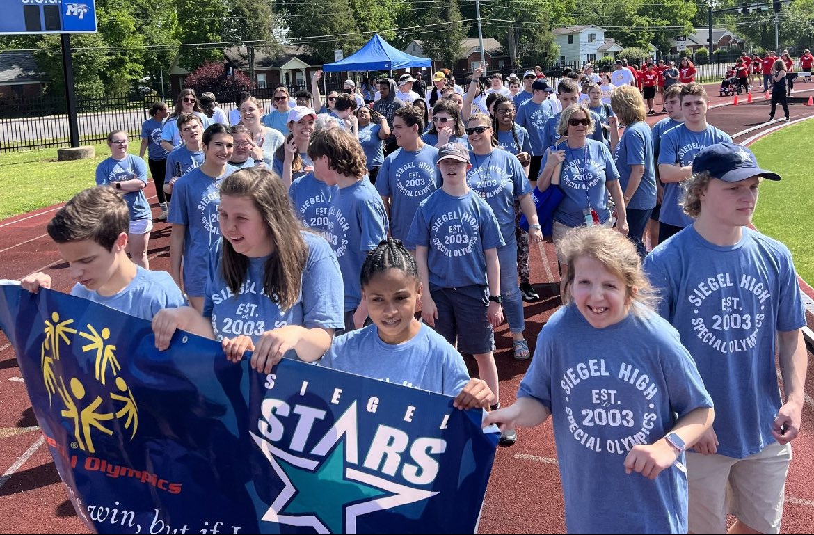 Special Olympics! We Came and we conquered!  #P2BASS  Go Siegel Stars! <a href="/SiegelHighStars/">Siegel High School</a> <a href="/SiegelAthletics/">Siegel Athletics</a>