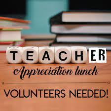 Comstockisd's tweet photo. Parents Plan Teacher Appreciation Lunch
[...]
https://t.co/ZyumcUmld5 https://t.co/9USKhHsWrv