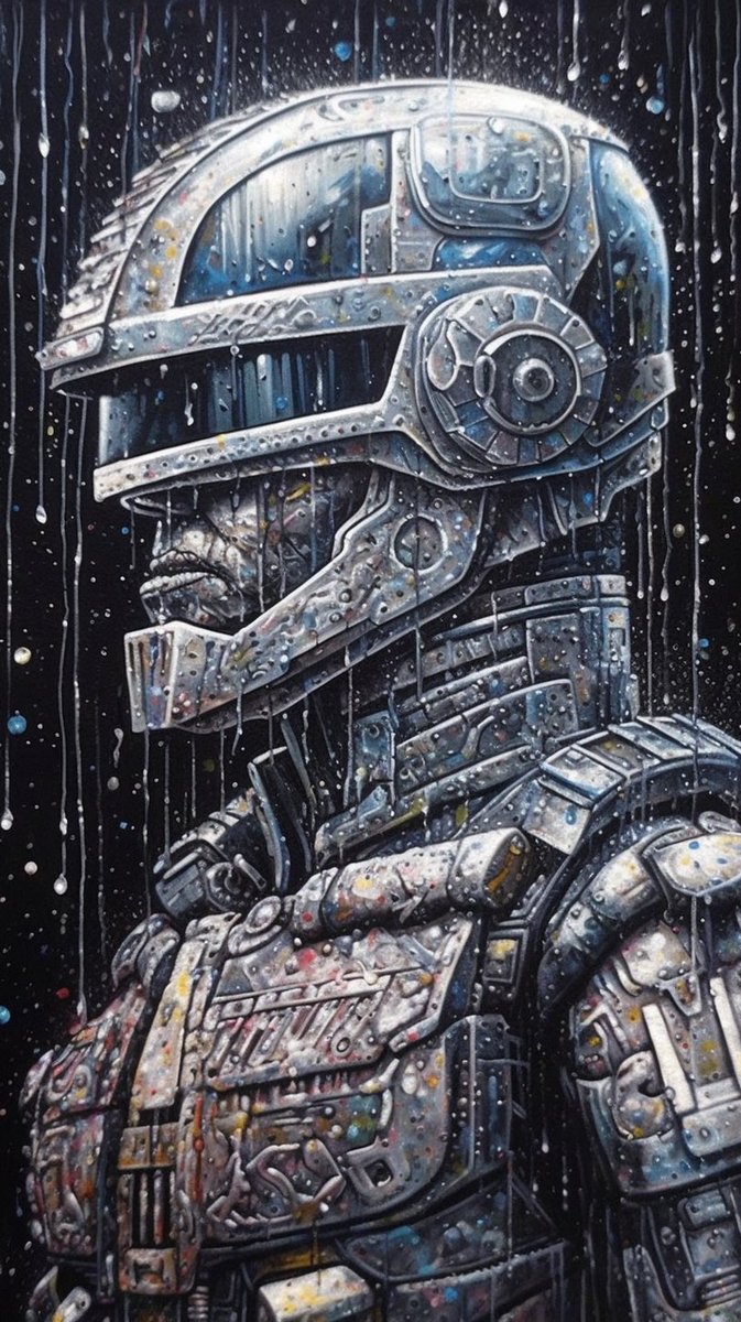 circleman2099's tweet photo. 69! Just published my review of RoboCop (2014) which is the 69th review on https://t.co/COaHhOKPpy
#review #moviereview #robocop #reboot #robocop2014 #aiart #moviereviewhaiku #haiku #biteme https://t.co/Lgzm9FApts