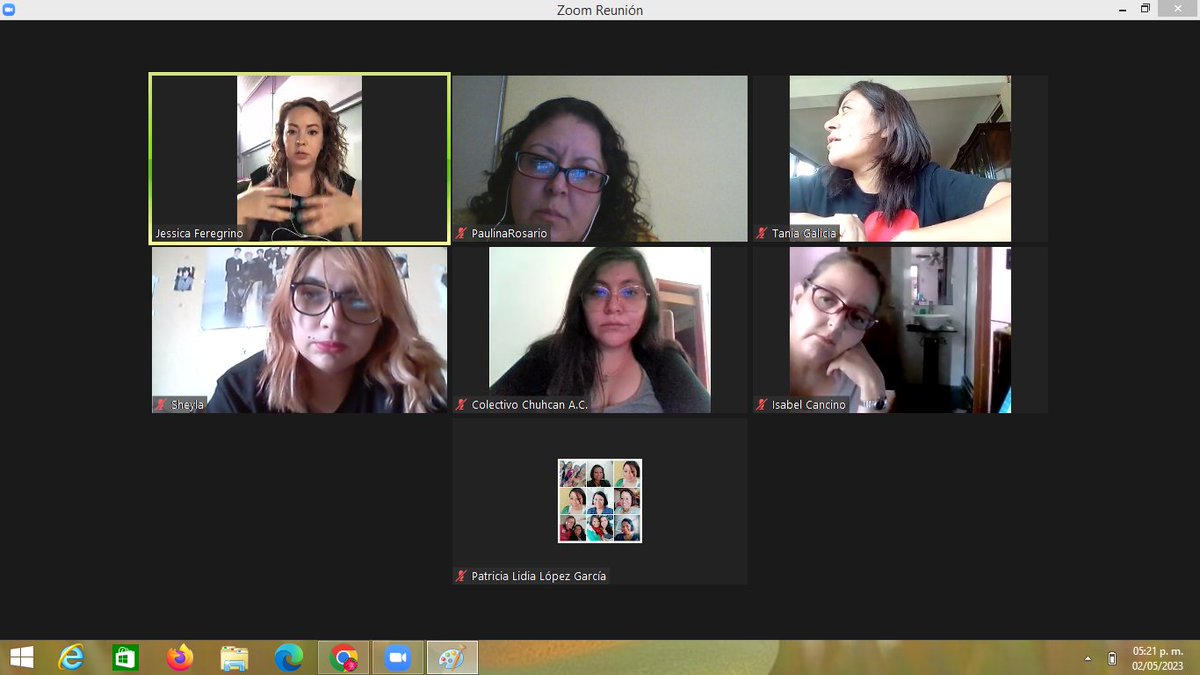 El pasado 2 de mayo el Comité de Mujeres del Colectivo Chuhcan tuvimos nuestra Reunión XXI en la que estuvimos conversando con Jessica Feregrino acerca del tema "Derechos sexuales y reproductivos de las mujeres con #DiscapacidadPsicosocial". @inmujeres,<a href="/CNDH/">CNDH en México</a>,<a href="/CDHCMX/">Comisión de DH de la Ciudad de México</a>,<a href="/COPRED_CDMX/">COPRED CDMX</a>