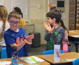 MrsProkuski211's tweet photo. M is for music! We listened to music while working and even sang Baby Shark! https://t.co/jmIYrxci4S