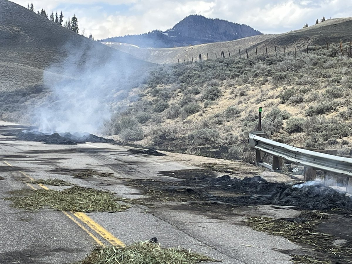 A few more photos of the wildland fire in Grand County on 5/9. Highway 40 Westbound is currently closed at Highway 134 and Eastbound is closed at Mile Post 164. 

#US40 #cofire <a href="/ColoradoDOT/">Colorado Department of Transportation (CDOT)</a>