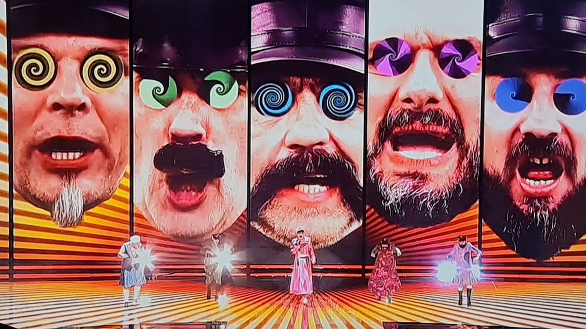 TheSonicScrew's tweet photo. Right here we go

THIS IS EUROVISION

Whatever the fuck this is I LOVE IT

#Eurovision2023 #Eurovision #Croatia https://t.co/QttaQyOGo8